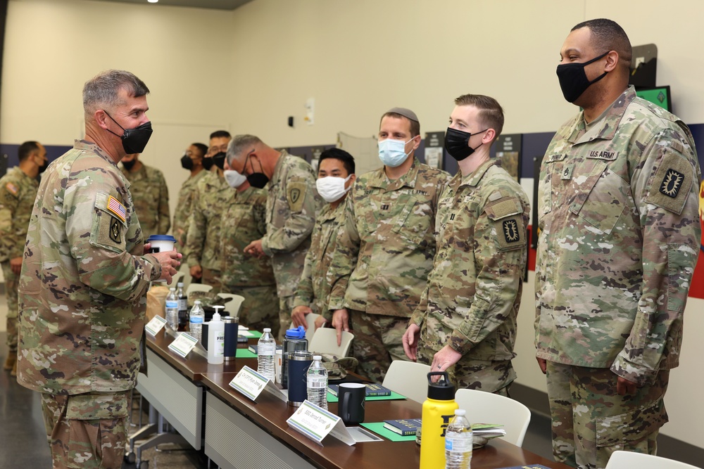 20th CBRNE Command Unit Ministry Teams meet on Aberdeen Proving Ground