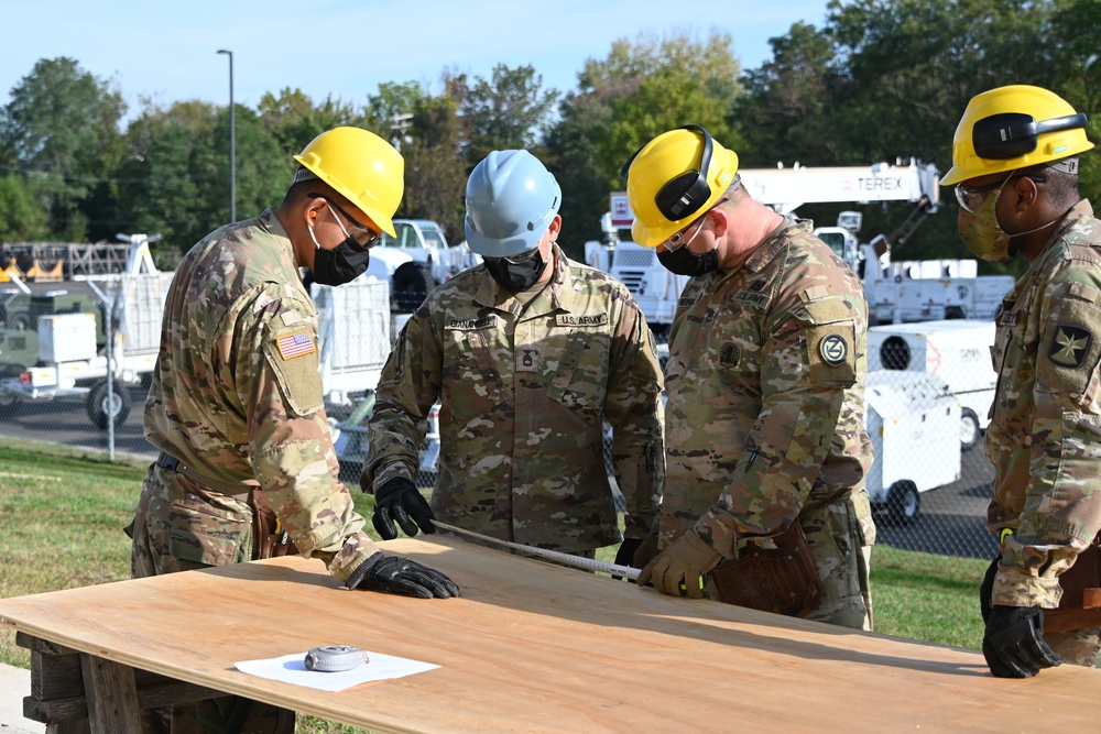 Fort Dix – Vertical Skill Training 12W Carpentry Masonry Course Fort Dix, NJ