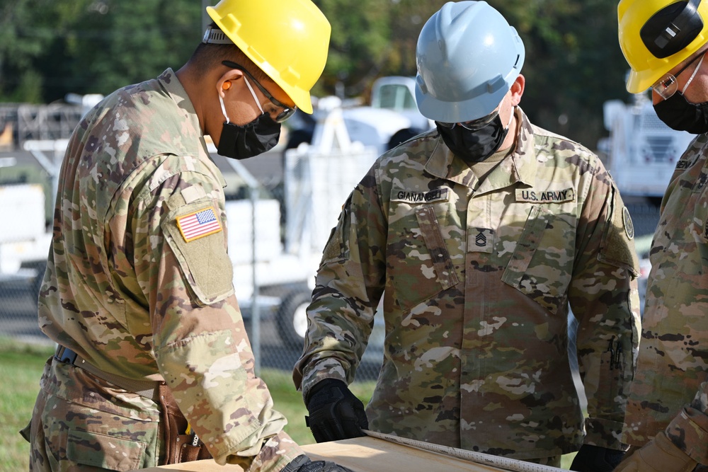 Fort Dix – Vertical Skill Training 12W Carpentry Masonry Course Fort Dix, NJ