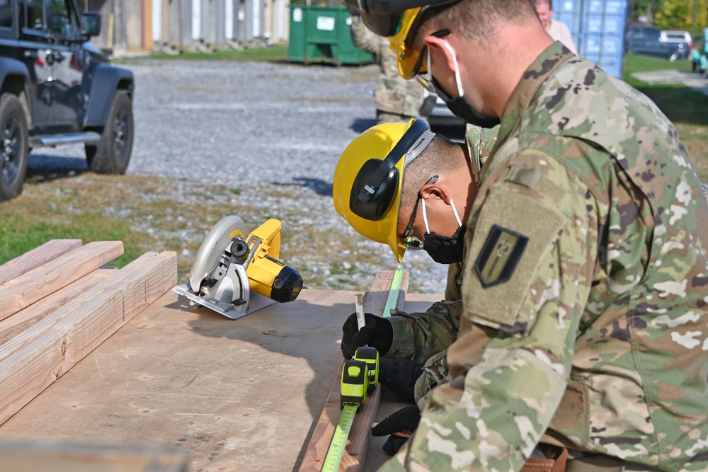 Fort Dix – Vertical Skill Training 12W Carpentry Masonry Course Fort Dix, NJ