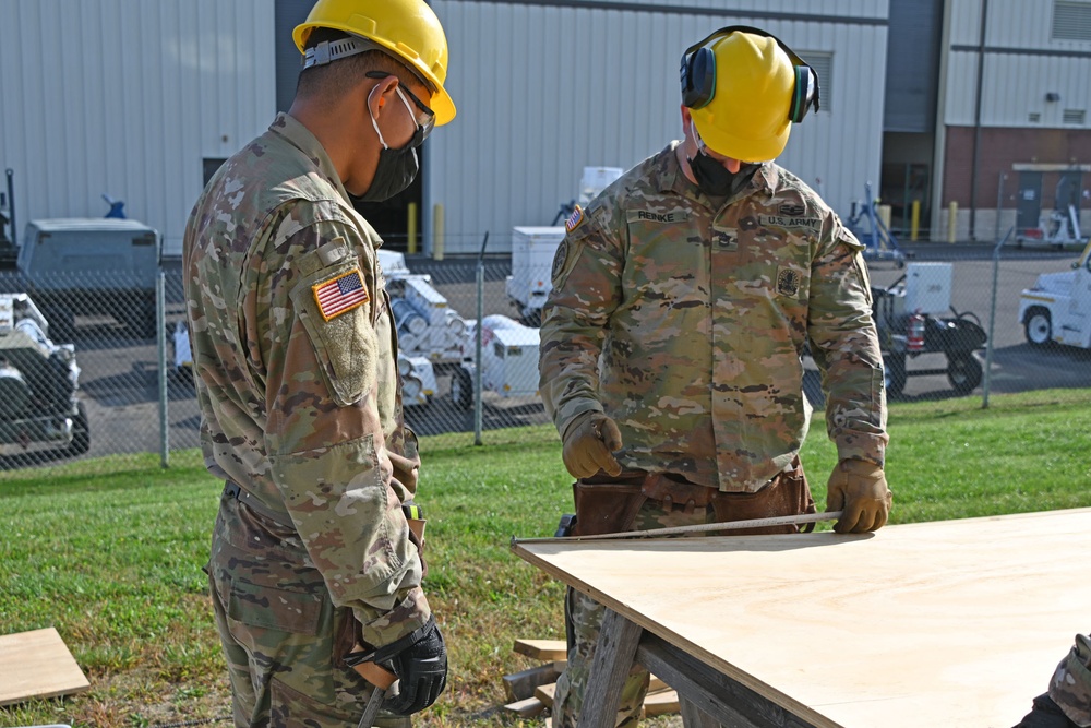 Fort Dix – Vertical Skill Training 12W Carpentry Masonry Course Fort Dix, NJ