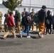 Afghan Evacuees Arrive at Fort Lee