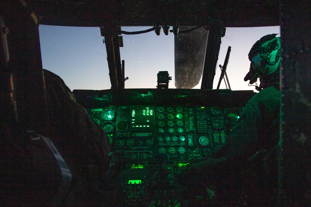 Dvids - Images - Marines Fly In The Dark [image 1 Of 5]