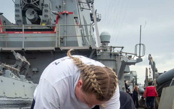 Gonzalez at Sea
