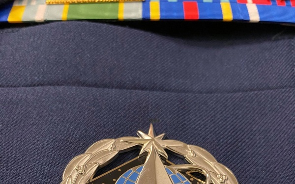 U.S. Space Force Space Staff Badge