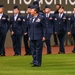 Hanscom Airmen participate in ALCS pregame