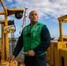 Makin Island Sailors Conduct Forklift Maintenance