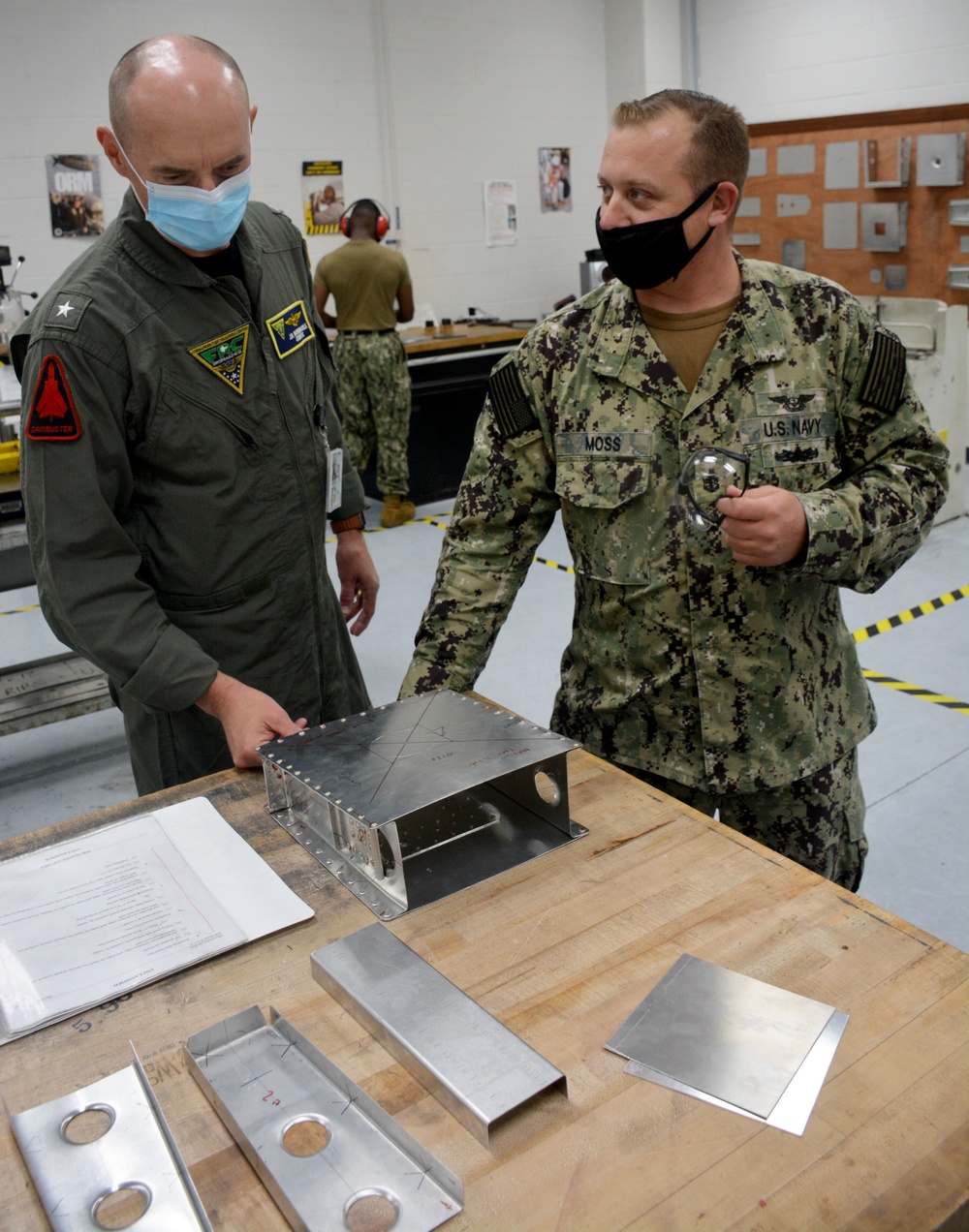 Navy FRC commander visits NATTC