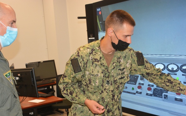 Navy FRC commander visit NATTC