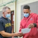 Sgt. Maj. of the Army Michael A. Grinston Participates in Army Comprehensive Body Composition Study