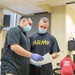 Sgt. Maj. of the Army Michael A. Grinston Participates in Army Comprehensive Body Composition Study