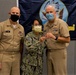 U.S. Navy Surgeon General visits Afghan Reception Team 3