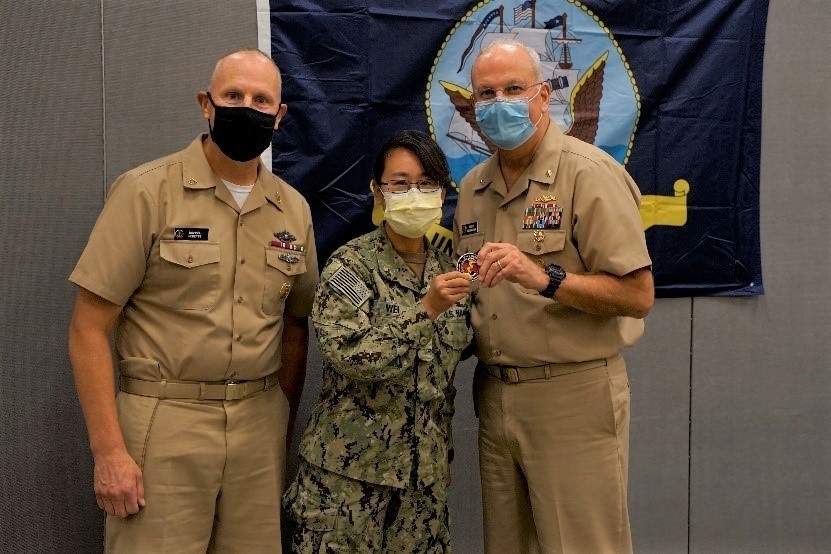 U.S. Navy Surgeon General visits Afghan Reception Team 3