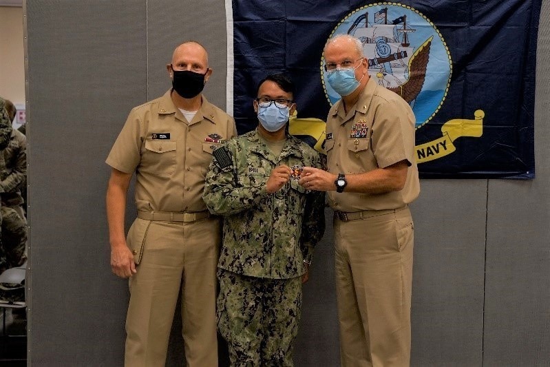 U.S. Navy Surgeon General visits Afghan Reception Team 3