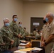 U.S. Navy Surgeon General visits Afghan Reception Team 3