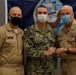 U.S. Navy Surgeon General visits Afghan Reception Team 3