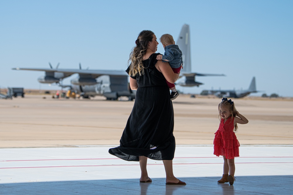 16th Special Operations Squadron Homecoming Ceremony