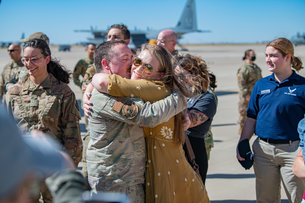 16th Special Operations Squadron Homecoming Ceremony