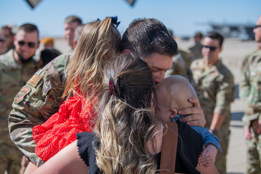 16th Special Operations Squadron Homecoming Ceremony