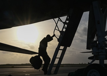B-1B Lancers deploy in support of Pacific Air Forces’ Bomber Task Force mission