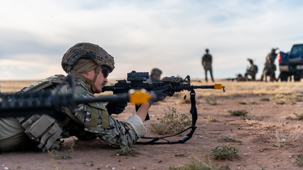 Exercise Coyote Dicer showcases Cannon combat versatility in future conflicts