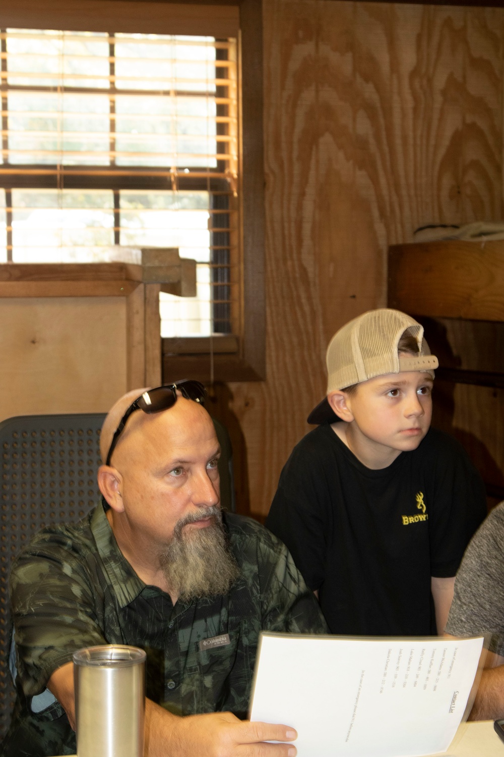 Youth hunt promotes outdoor recreation and manages wildlife population.