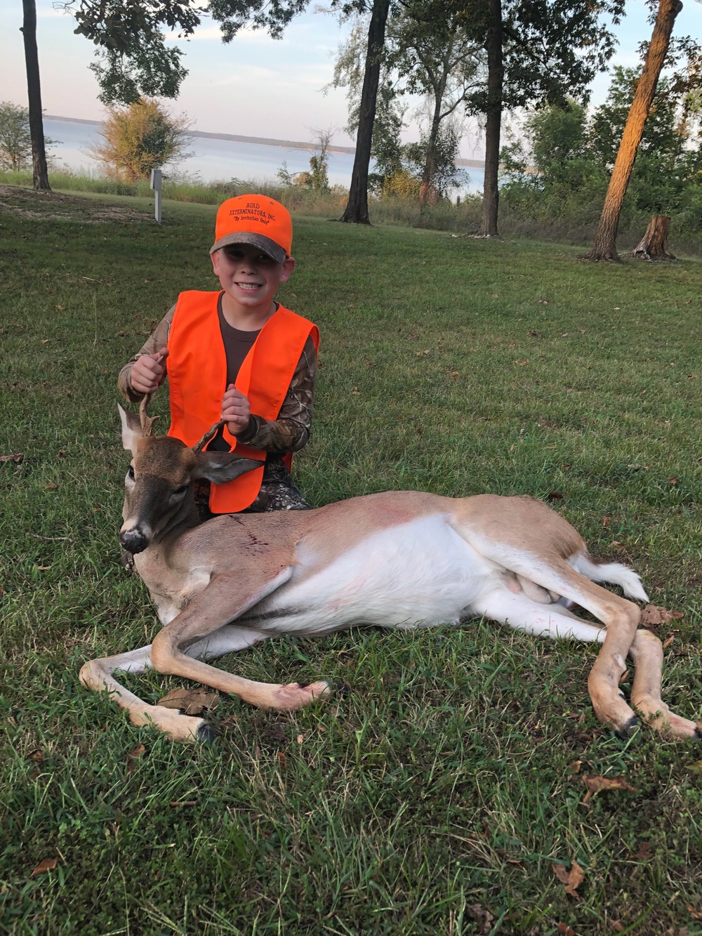 Youth hunt promotes outdoor recreation and manages wildlife population