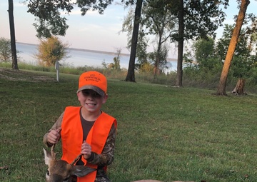 Youth hunt promotes outdoor recreation and manages wildlife population