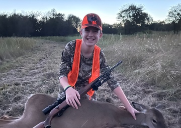 Youth hunt promotes outdoor recreation and manages wildlife population