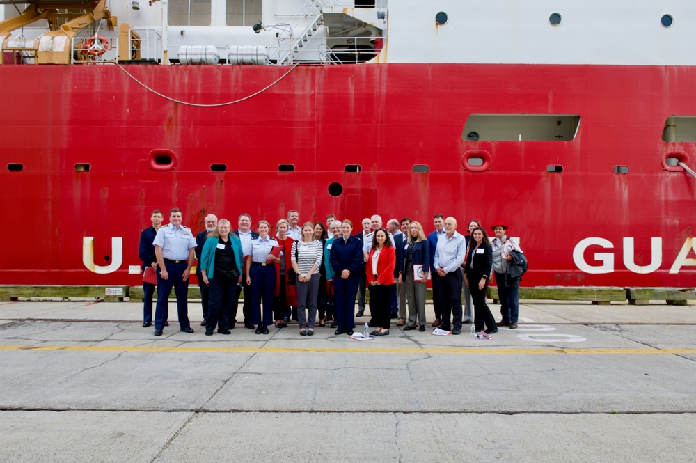 U.S. Coast Guard hosts Arctic roundtable aboard USCGC Healy (WAGB 20)