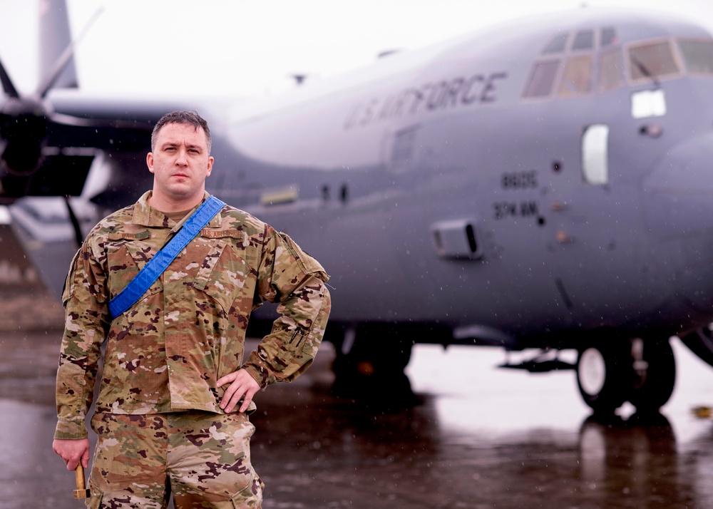 374th Airlifter of the Week: Tech. Sgt. Ty Ward
