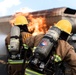 Distinguished Gentlemen Extinguish Small Fuel Fire Training