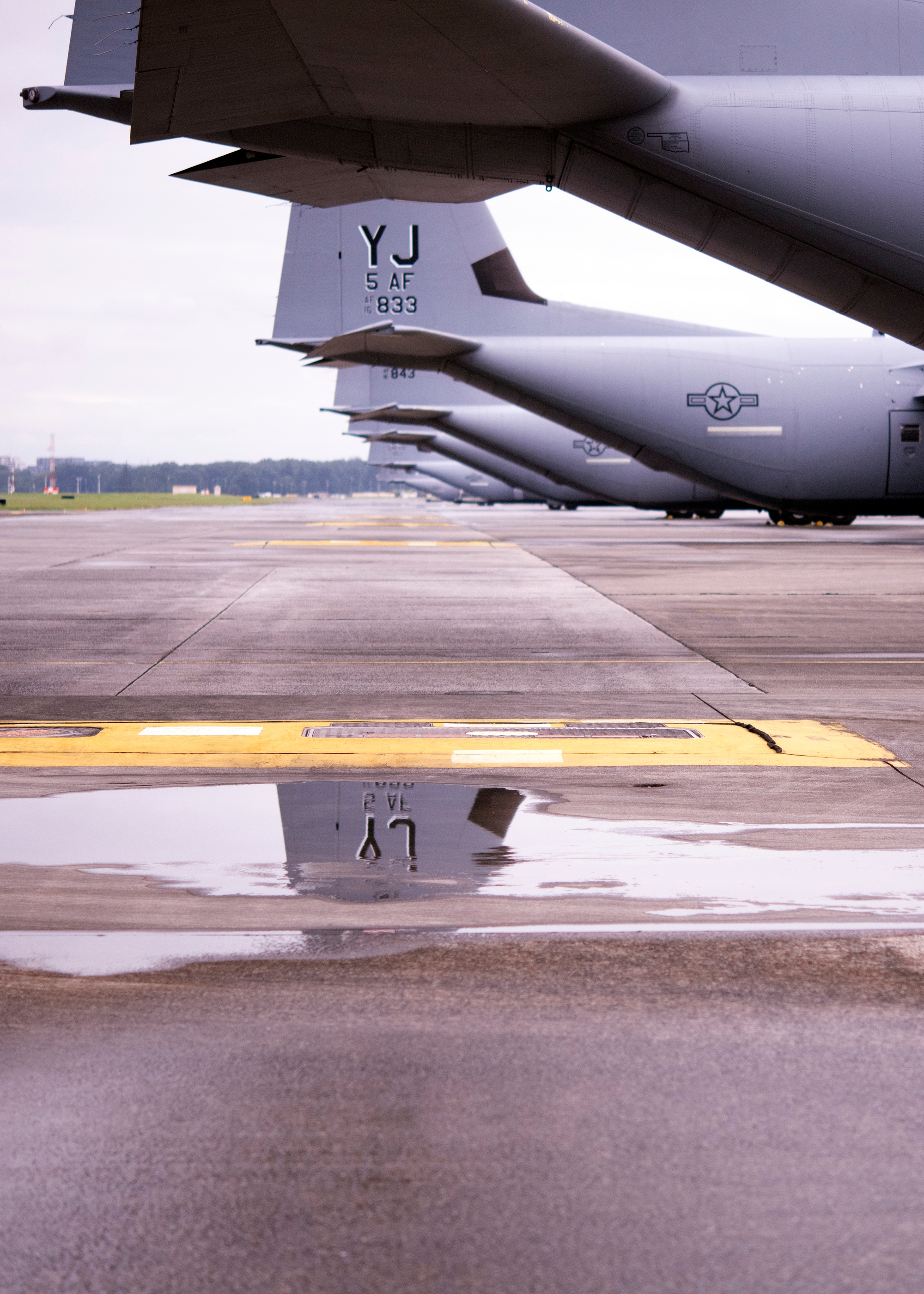 DVIDS - Images - Yokota C-130J Super Hercules tail code