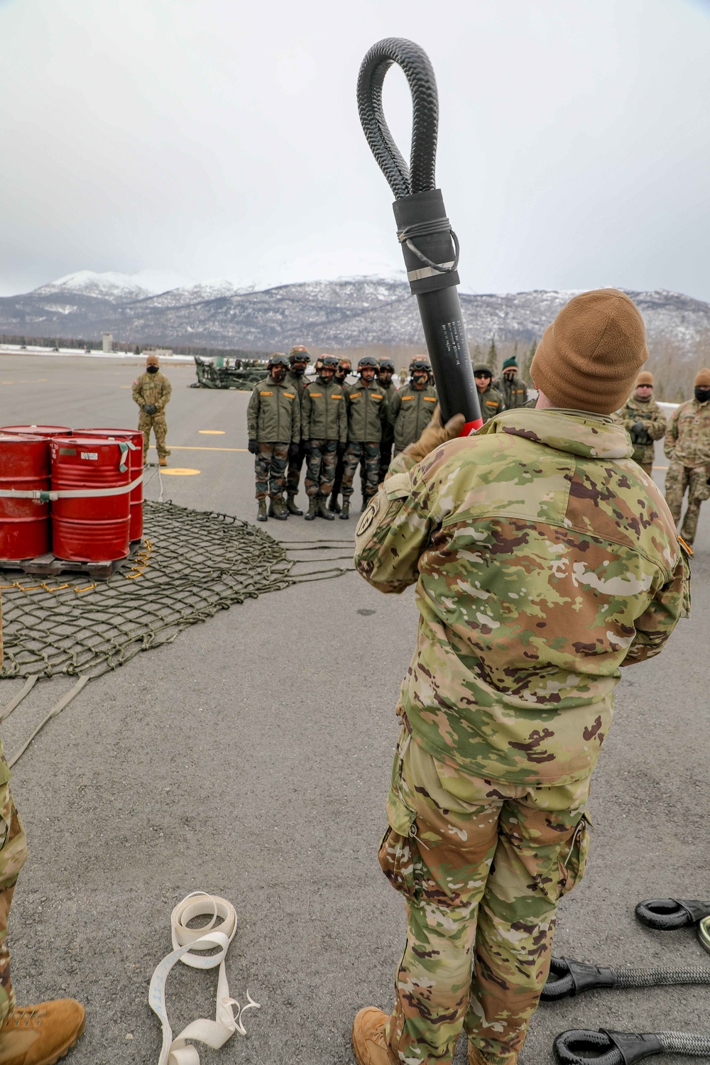 Sling load equipment