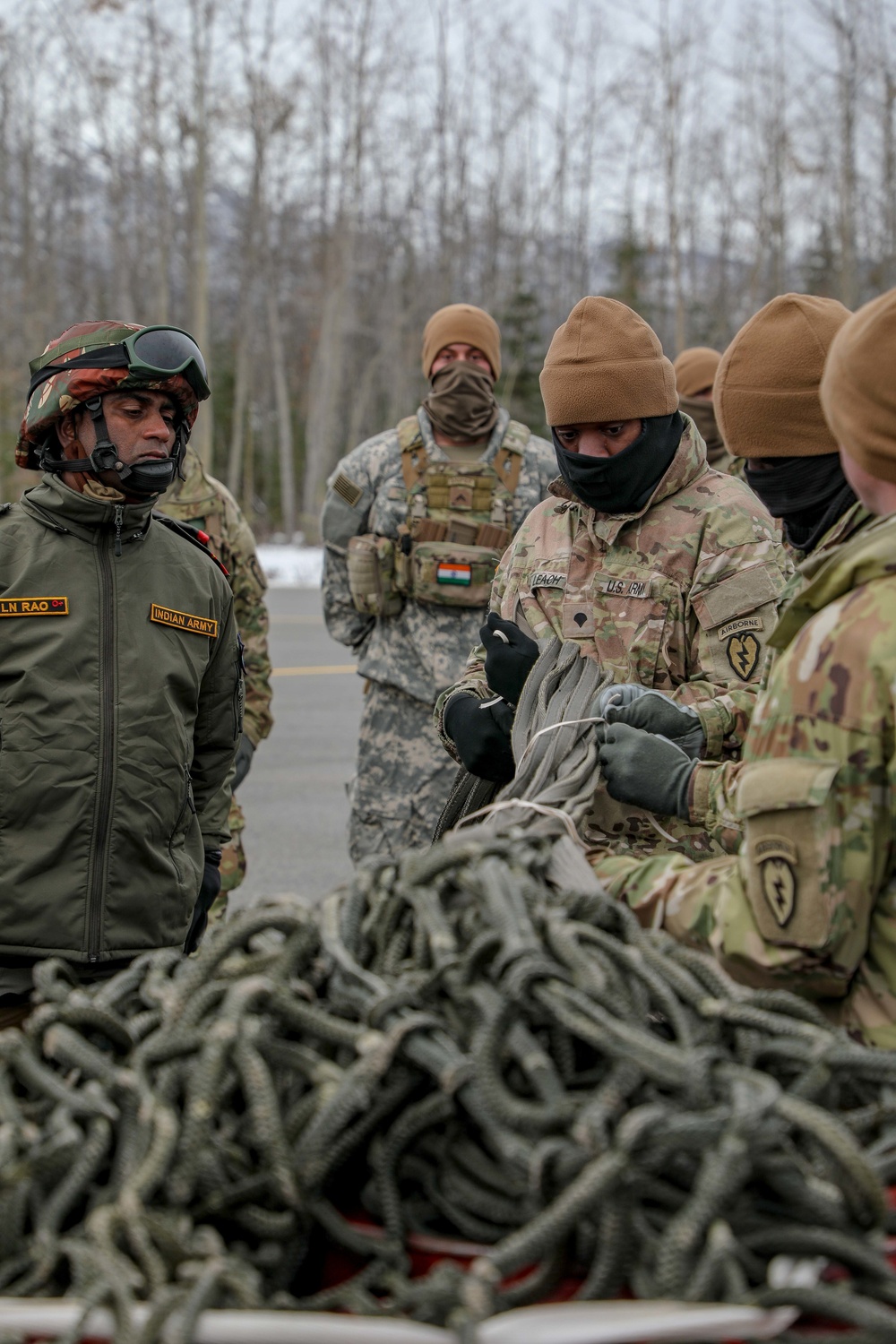 Sling Load demonstration