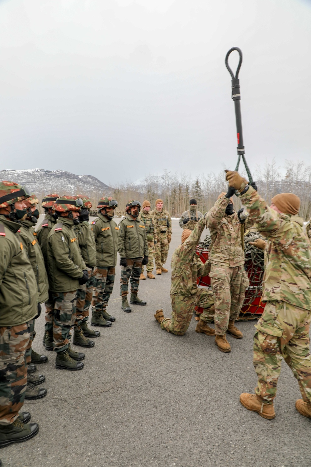 Sling load training