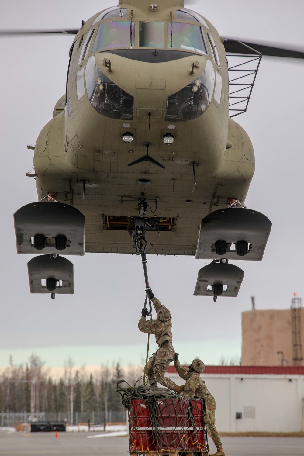 Sling Load Yudh Abhyas 21