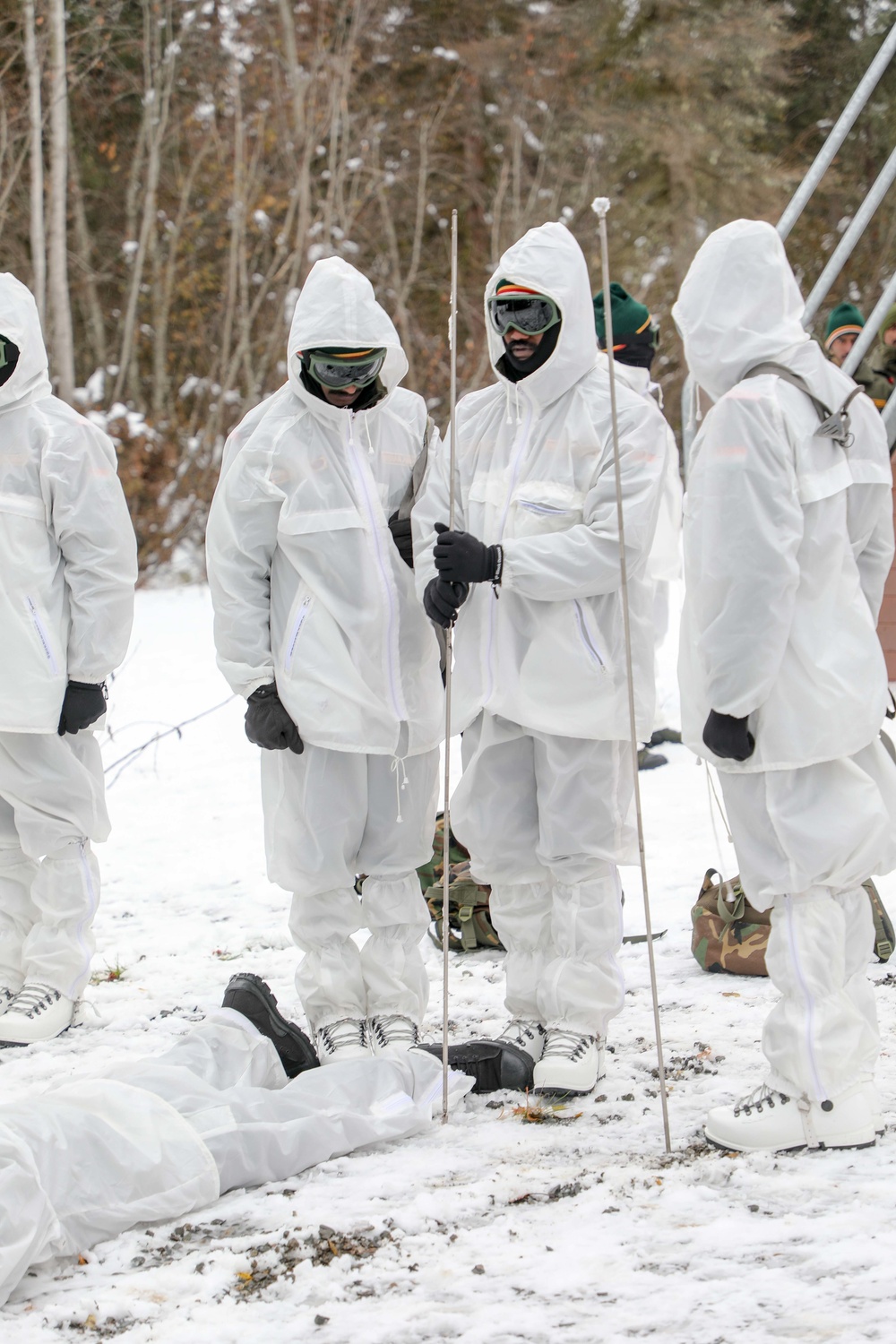 Indian Army Avalanche Training