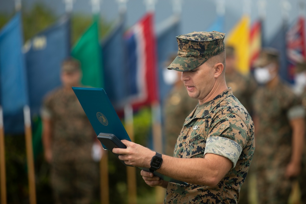 U.S. Marine posthumously awarded Distinguished Flying Cross