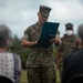 U.S. Marine posthumously awarded Distinguished Flying Cross