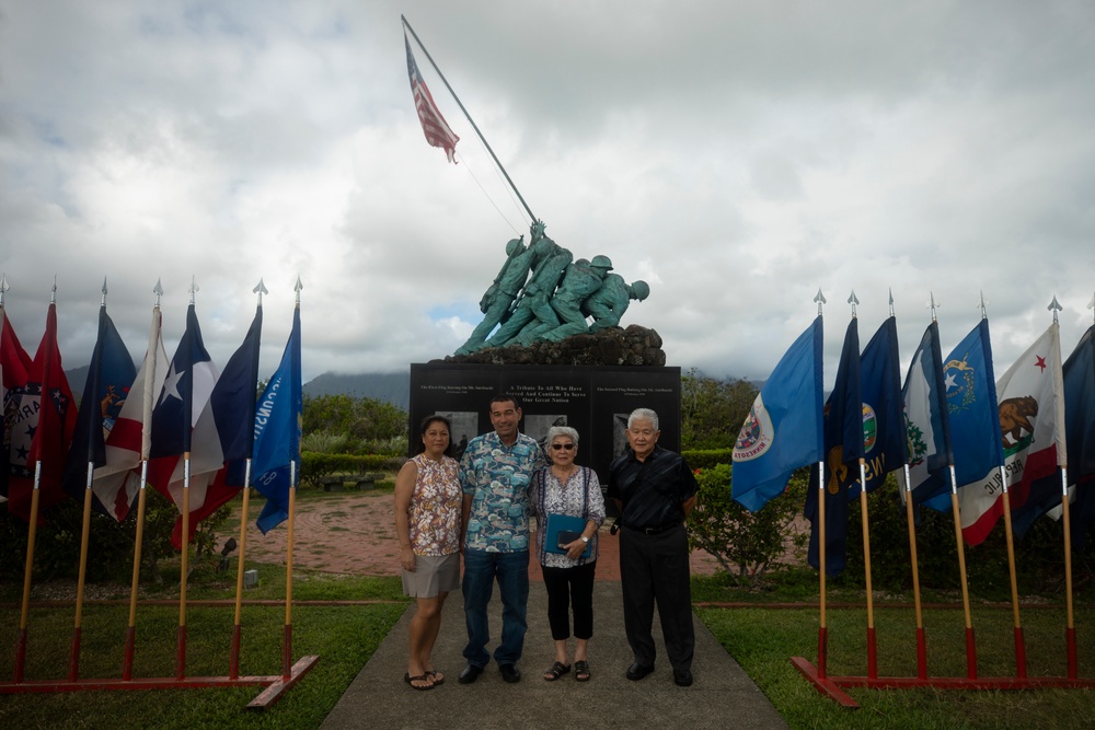 U.S. Marine posthumously awarded Distinguished Flying Cross