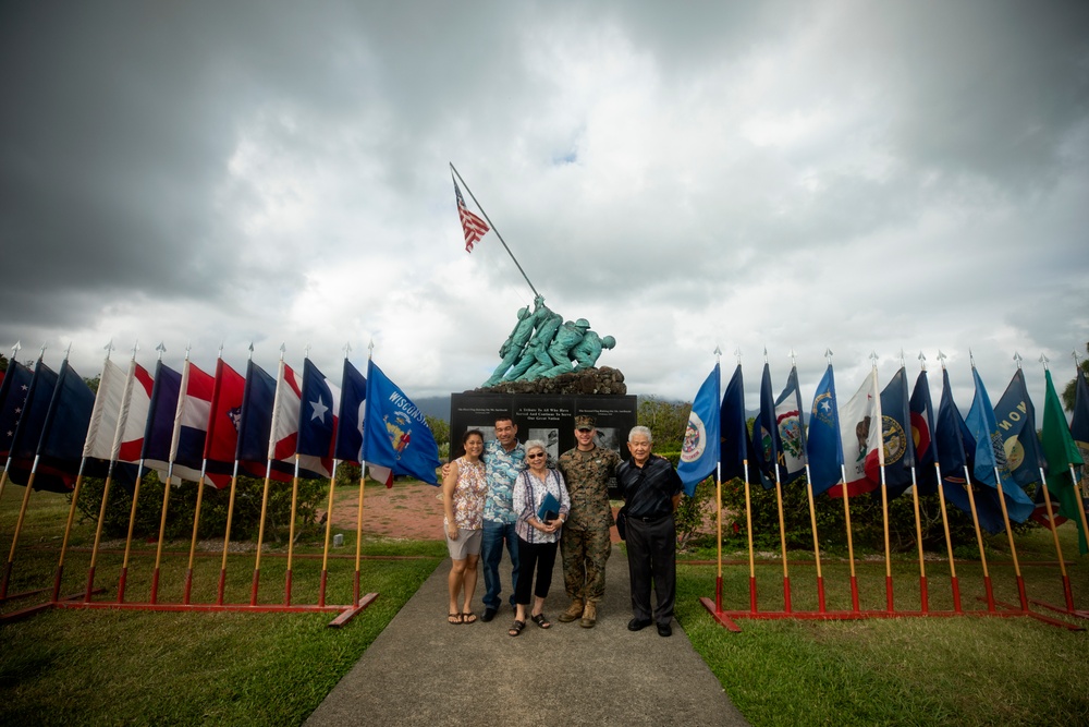 U.S. Marine posthumously awarded Distinguished Flying Cross