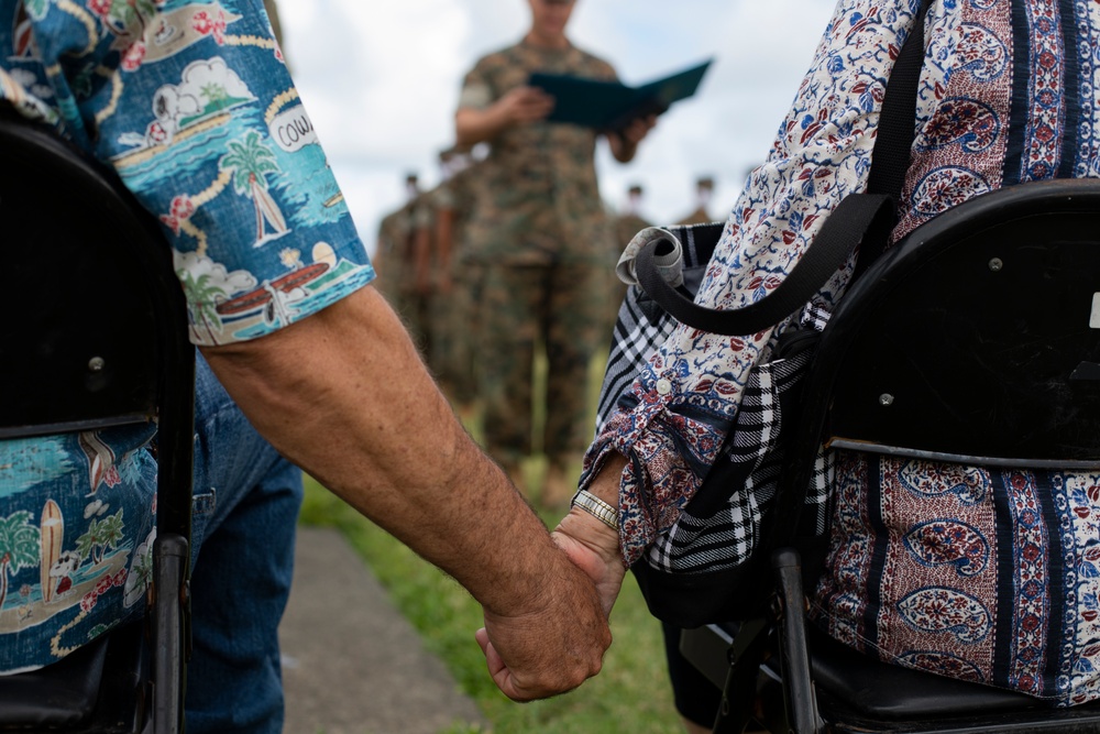 U.S. Marine posthumously awarded Distinguished Flying Cross