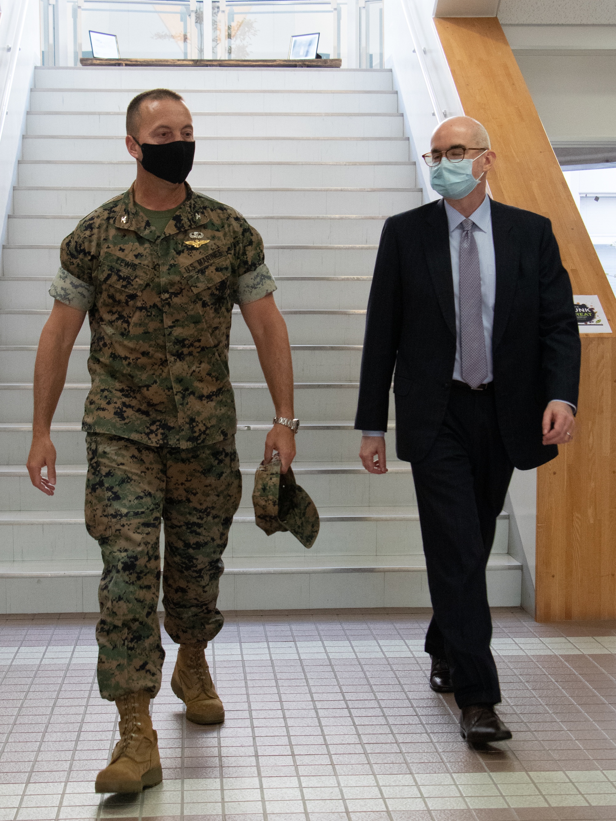 DVIDS - Images - MCAS Iwakuni hosts Chargé d'Affaires ad interim