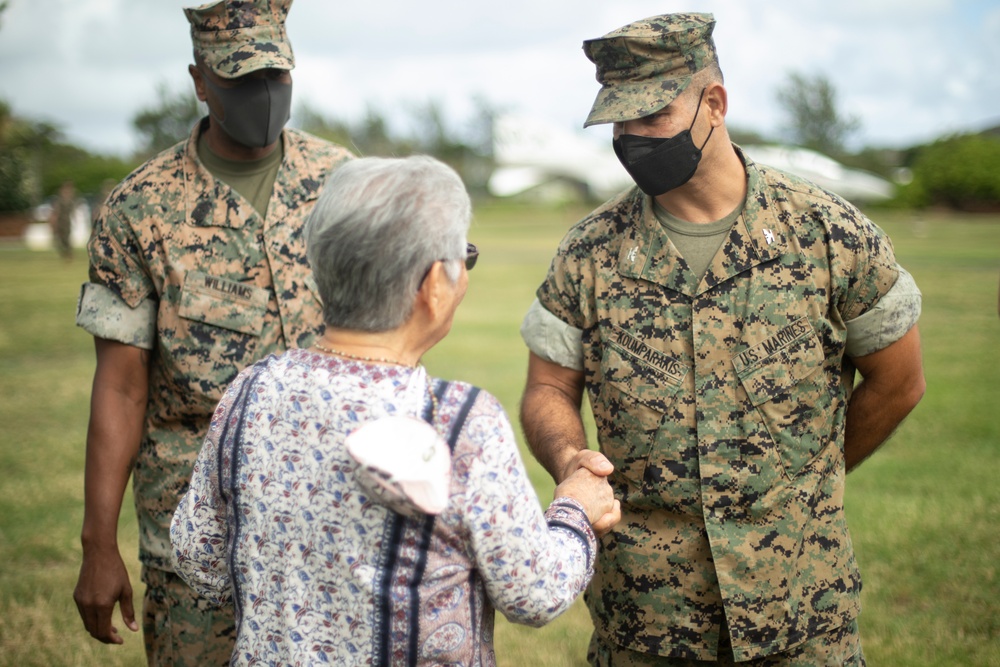 U.S. Marine posthumously awarded Distinguished Flying Cross