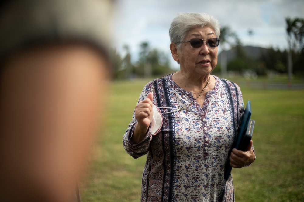 U.S. Marine posthumously awarded Distinguished Flying Cross