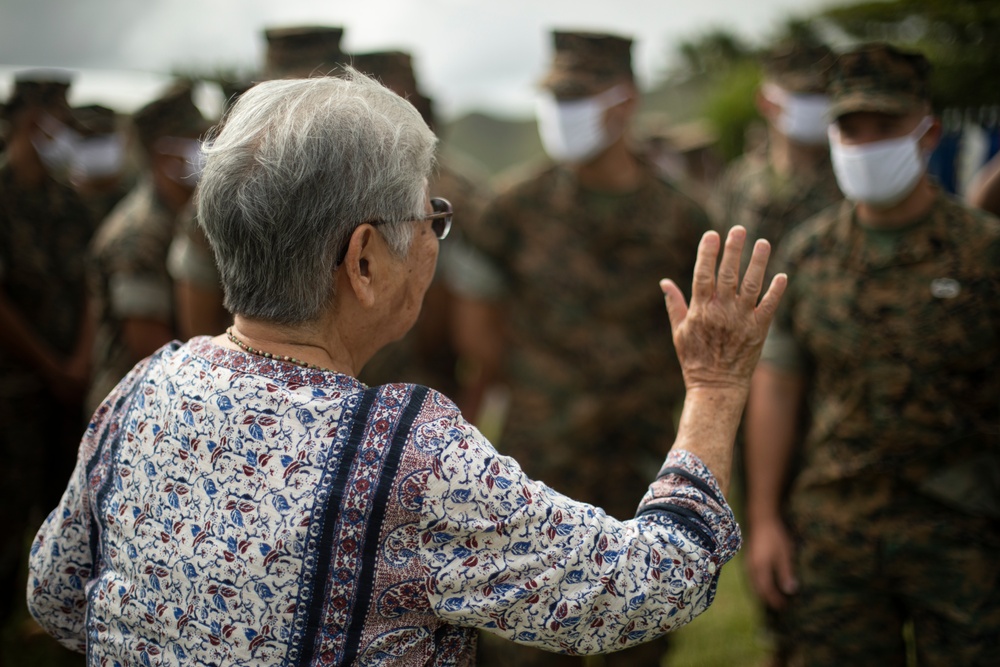 U.S. Marine posthumously awarded Distinguished Flying Cross