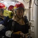 USS Higgins damage control training.