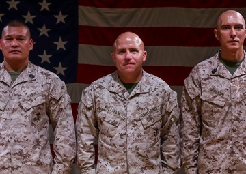 Task Force 51/5 Hails Sergeant Major Vargas, Says Farwell to Sergeant Major Tueichi