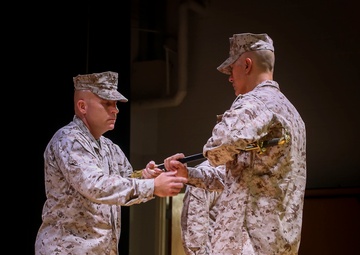 Task Force 51/5 Hails Sergeant Major Vargas, Says Farwell to Sergeant Major Tueichi